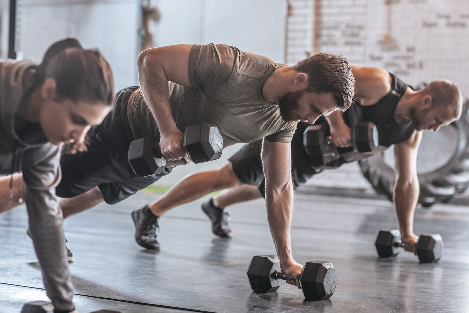Intense Workout
